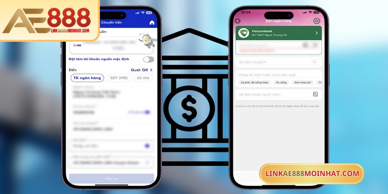 Tải App AE888 Nhanh Chóng Và Chuẩn Nhất Cho Newbie 18 Nạp tiền AE888 qua ngân hàng luôn là phương thức số 1